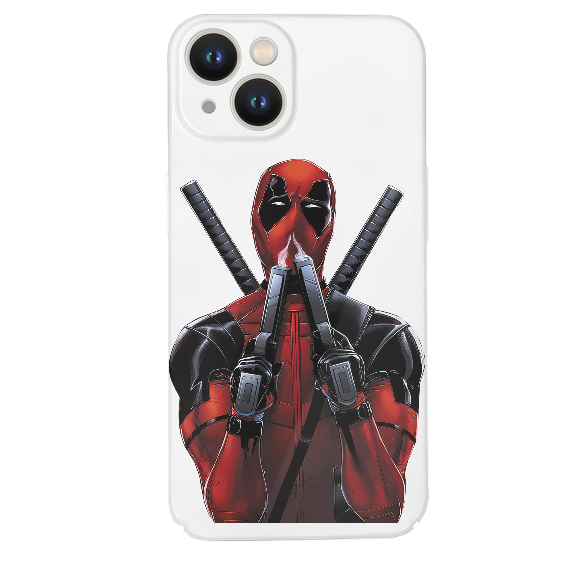 （画像用） Deadpool デッドプール 【iPhone 14シリーズ対応】ハードケース